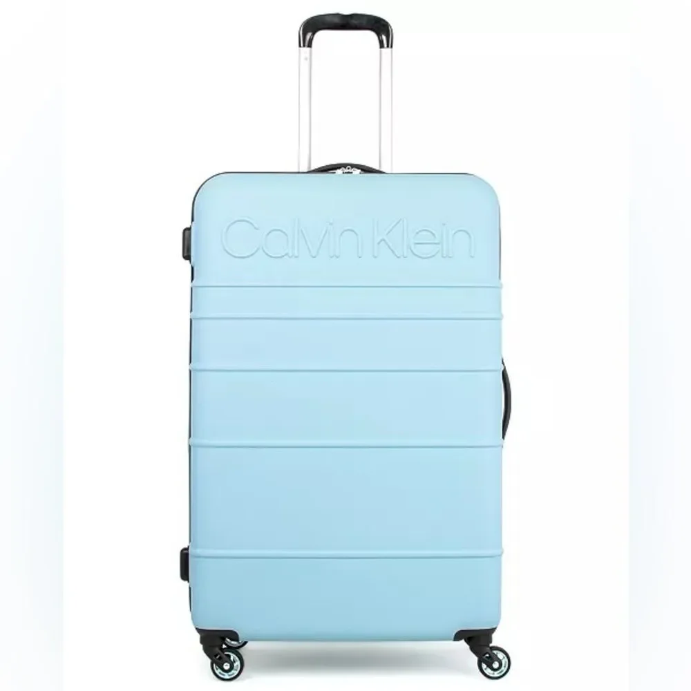 Calvin Klein Fillmore Hard Side Luggage, suitcase 1 Piece travel bag size 28“